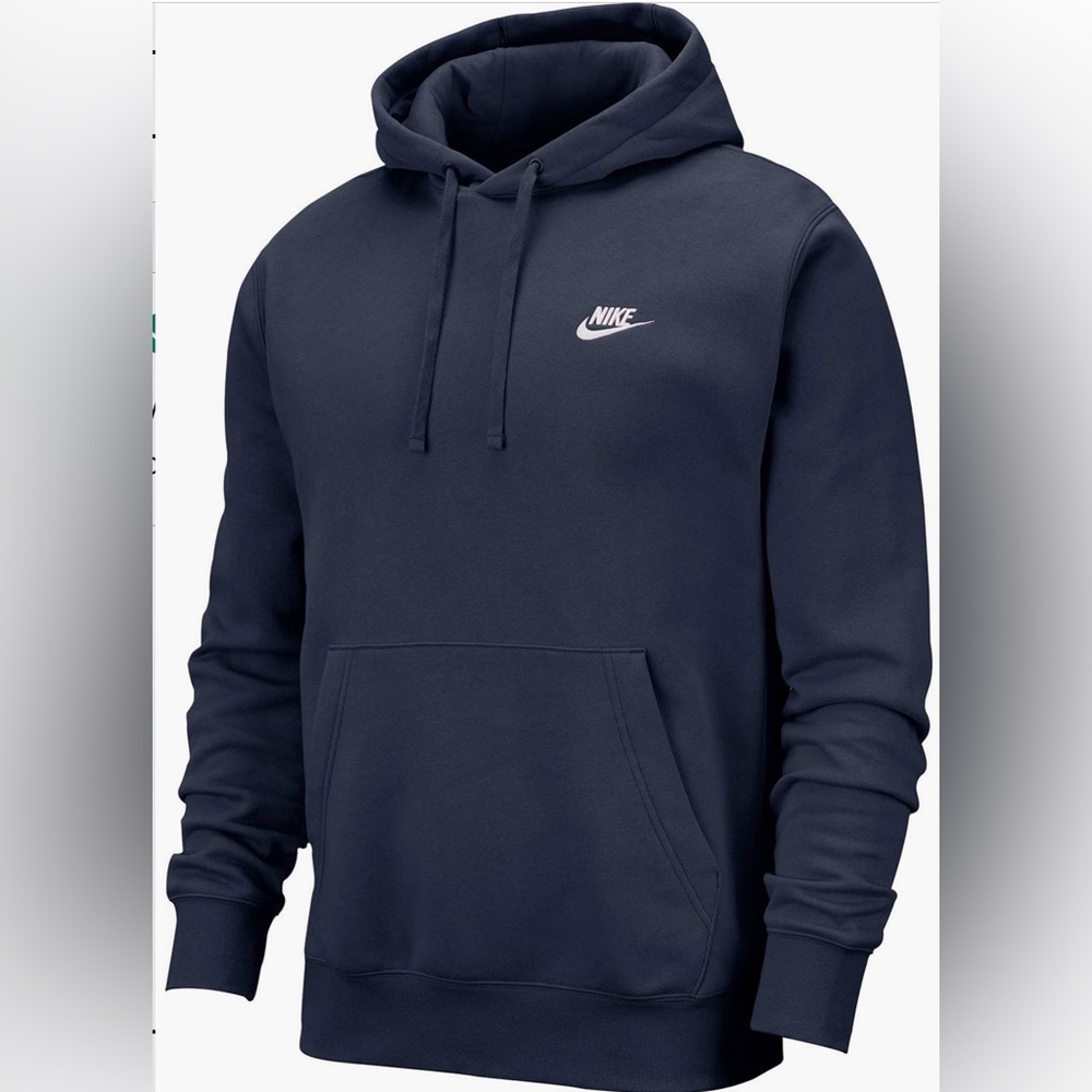 NWT. Nike Men's Navy Hoodie. Size XXL.
